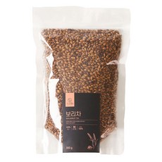 느으림 천천히 두번 볶은 국산 보리차, 1개, 300g, 1개입