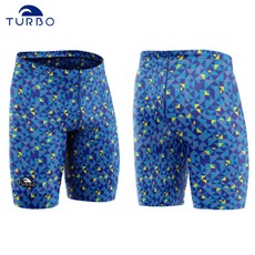 터보스윔 남자 수영복 5부 탄탄이 빅사이즈 가능 재머 풀프린티드 오리가미 73001328