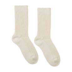 알라누이 캐시미어 골지 양말