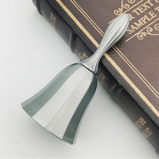 미니 핸드벨 감성 인테리어 장식품, 1개, 실버