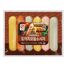 사조 도이치모듬소시지390g, 390g, 8개
