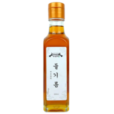 하남댁 건강하게 고소한 맛 저온압착 들기름, 1개, 300ml