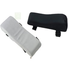 엘피스디자인 의자용 팔쿠션 팔걸이패드, 그레이