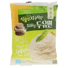 풀무원 식물성지구식단 Silky 두유면, 150g, 50개