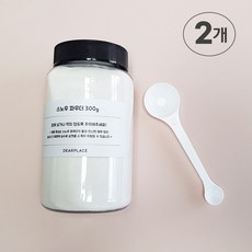 디어플레이스 스노우파우더 300g 인공눈 눈가루 매직스노우, 2개