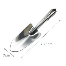 不鏽鋼鏟子, 1個, 普通款：長26.5×寬7cm