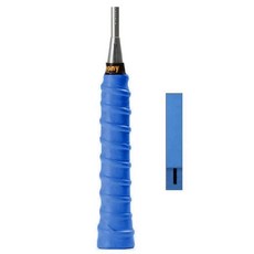 배드민턴연습 라켓그립 라켓손잡이 스파이럴 초보배드민턴라켓 블루 20464ea 1(pc)