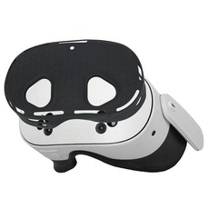 Silicone Cover Compatible with Meta Quest 3S Accessories VR Shell Protective Protector Cover Was, 1개