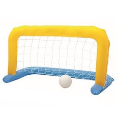 Intex 投籃籃球鱷魚泳池套圈組，兒童充氣水上玩具，泳池戲水趣味互動, 水上手球+球, 1個