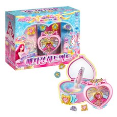 시크릿쥬쥬 매지컬 하트팩트 장난감, 1개, 단품