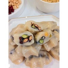 거북당 현미콩송편(무설탕) 6가지콩으로 가득채운 영양가득 담백한 손송편 식사간식대용 산행용, 1세트, 1kg