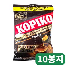 코피코 커피맛 캔디, 175g, 10개