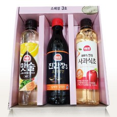 해표 스페셜3호 선물세트 설 추석 명절 단체선물 답례품 감사인사, 1개, 500ml