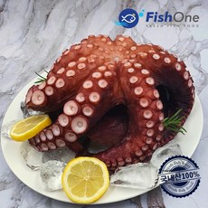 국내산 자숙 통문어 한마리 500g, 없음, 1개
