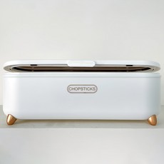 Goodzsticks瀝水餐具收納餐具筒, 白色, 1個