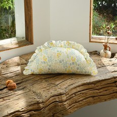 可愛嬰兒枕頭 抱枕 靠墊 餃子枕 頭枕 純棉 A類, 蝶舞繁花,35*74【大號】