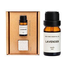 니즈 100% 천연 아로마 에센셜오일, 1개, 10ml, 라벤더