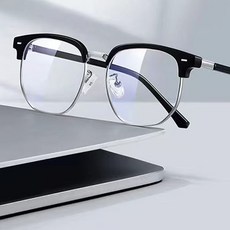 거와스 남녀공용 블루라이트 차단 뿔테 안경3