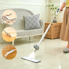 홈트너스 올인원 스프레이 밀대걸레 물걸레 청소기, 밀대+패드4장, 1개