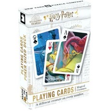HARRY POTTER BEASTS PLAYING CARDS, New York Puzzle Company, HARRY POTTER BEASTS PLAYING .., Grandpre, Mary(저)