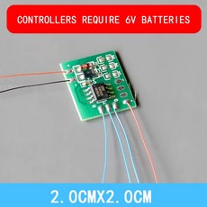 【微景小舖】迷你紅綠燈模型信號燈 發光模型路燈 3V電壓 微縮模型 模型神轎 模型燈 模型神明 建築模型 微景觀 紅綠燈, 1個, 紅綠燈控制板/單個