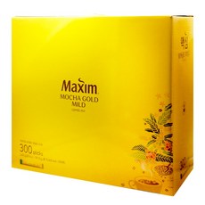 맥심 모카골드 마일드 커피믹스, 12g, 300개입, 1개 12g, 300개입, 1개