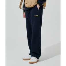 매장정품 코닥 KODAK 마이크로플리스 세미와이드핏 스트링 조거 팬츠 NAVY K4423EFPE1NVY 672523