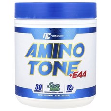 로니 콜먼 아미노 톤 + EAA 사워 애플 Ronnie Coleman Amino Tone + EAA™ Sour Apple 540g, Ronnie Coleman 로니 콜먼 아미노 톤 EAA, 1개