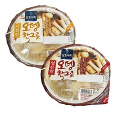 CJ 삼호어묵 오뎅한그릇 360g 혼합 8개 (얼큰한4+시원한4), 1세트, 2.88kg