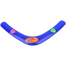 쓰리보스 부메랑 원반던지기, 원형