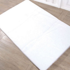 1인용 요솜 싱글 휴대용 낮잠 하이필 요솜 캠핑 매트 아동 손님용 토퍼 보조 깔개 침대 얇은