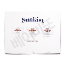 썬키스트 견과 3종 세트 25g 60봉, 60개