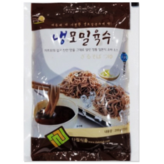 다림식품 일본 정통식 모밀육수, 5개, 200g