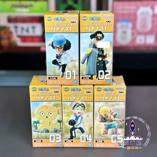 WCF 航海王 海賊王 蜂巢島1 庫山 青雉 公仔 全五款 代理版 麥克斯樂園, 1個