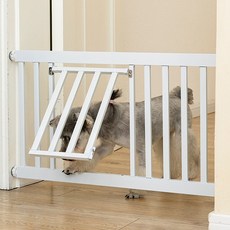 21세기트랜드 마이펫 들랑날랑 안전문 도어형 스타일, 1개