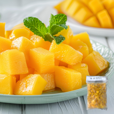 대길푸드 냉동 망고 다이스 1kg 베트남산, 5개