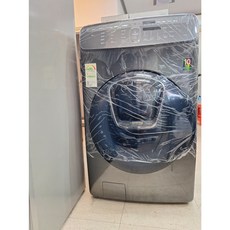 [6월 한정 특가판매] 삼성 3단계 워시타워 세탁기 / 상 3.5kg 하 21kg / 실버컬러 SA급 중고 워시타워 세탁기 2in1 세탁기 무상AS1년보증 WV24M9670KV, 실버