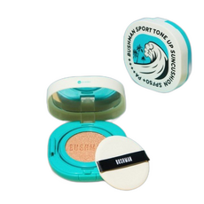 부쉬맨 스포츠 톤업 선쿠션 SPF50+PA++++, 1개, 15g