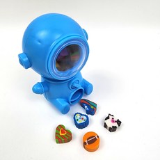 [무료배송/당일배송] 우주인 뽑기 지우개 미니 귀여운 장난감 [엘리빅마켓], 1개