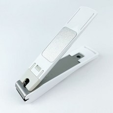 카이 일제 119 퍼스트 손톱깎이 손톱깍이, 1 화이트, 1개