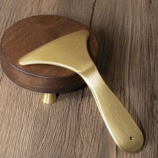 YUEMEIYD 놋 괄사 마사지기 전신용 항동 경락 삽형 마사지기, 01 골드, 1개