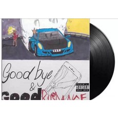 Juice WRLD Goodbye & Good Riddance 黑膠lp, 如圖, 詳見包裝