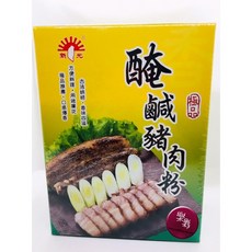 新光 醃鹹豬肉粉 方便料理, 1個