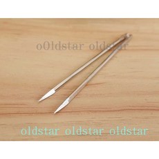 艾奇利 BALLY 三角針 1入 手縫專用 皮革針 縫紉針 針 台灣製 菱形針 沙發 縫沙發 菱形針 皮草針 縫皮革, 1個, 中