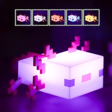 블레오 아홀로틀 우파루파 도롱뇽 무드등, 아홀로틀무드등