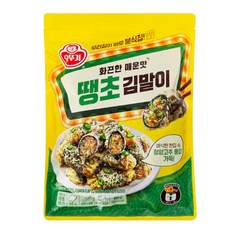 오뚜기 땡초김말이 400g, 1개