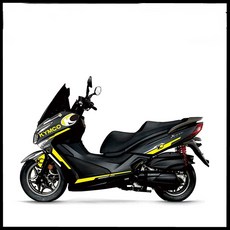 오토바이 바디 페어링 스티커 로고 데칼 프로텍터 데칼 KYMCO XCITING 250 300, [06] 6, 06 6