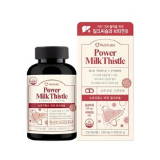 뉴트리랩스 파워 밀크씨슬 1 350mg x 60정153294, 뉴트리랩스 파워 밀크씨슬 1,350mg x 60정153