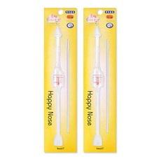 소아21 코끼리 뺑코3 유아용 콧물흡입기, 2개