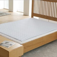 일월 아이순 순면 온열 전기매트 4 컬러, 블루, 싱글(90 x 180 cm)